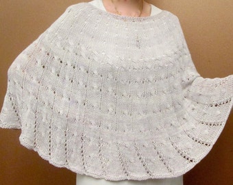 Pdf TWILIGHT DREAMS Knitted Poncho