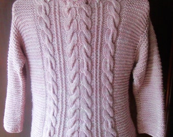 Gaelica - A Cabled Pullover in pdf