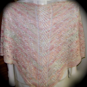 PINK POSIES FAUX Patrón Feroés en Pdf