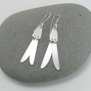 Swingy Sterling Earrings - E2951