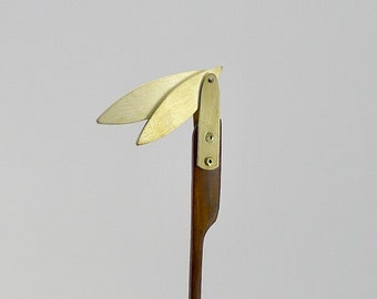 Bamboo Leaves Hair Pin