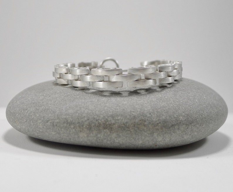 Silver Link Bracelet