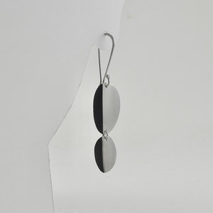 Sterling Double Fold Earrings - E3033