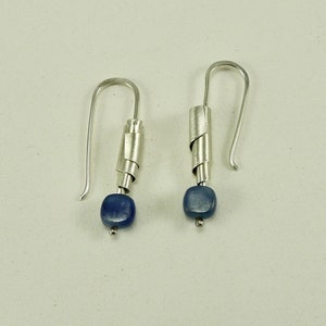 Sterling Twists with Kyanite Earrings E3045 image 3