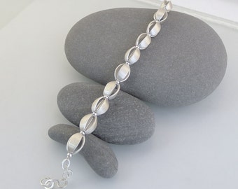 Sterling Silver Pod Bracelet - B0170