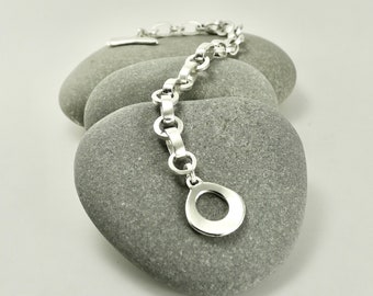 Classic Link ll Silver Bracelet - B0420