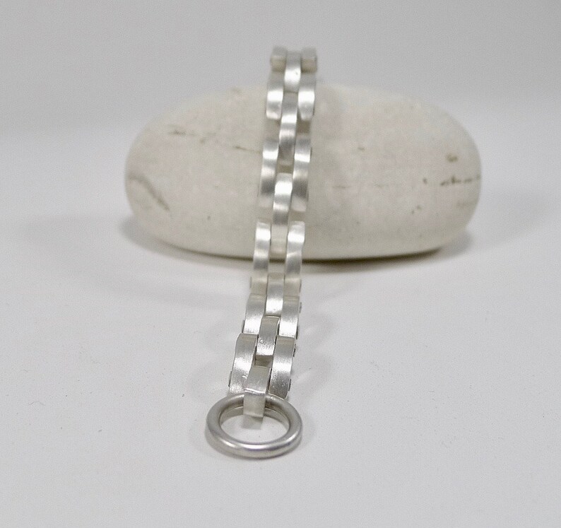 Silver Link Bracelet main image 0