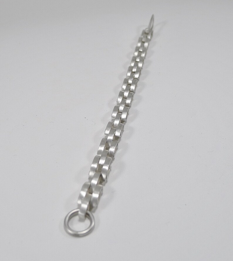 Silver Link Bracelet main image 1