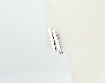 Sterling Chromosome Stud Earrings - E3180