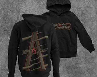 Felpe con cappuccio AOD Shredded Doubt