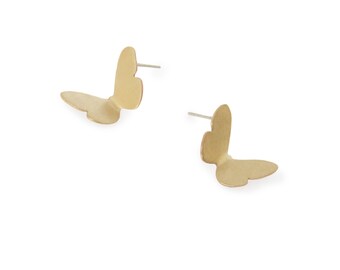 Butterfly Stud Earrings