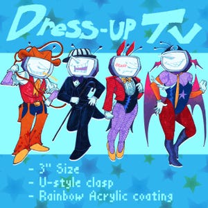 Tenna Fashion Keychains! PRE-ORDER!