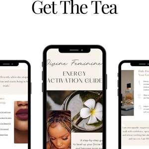 Divine Feminine Energy Activation Guide Etsy