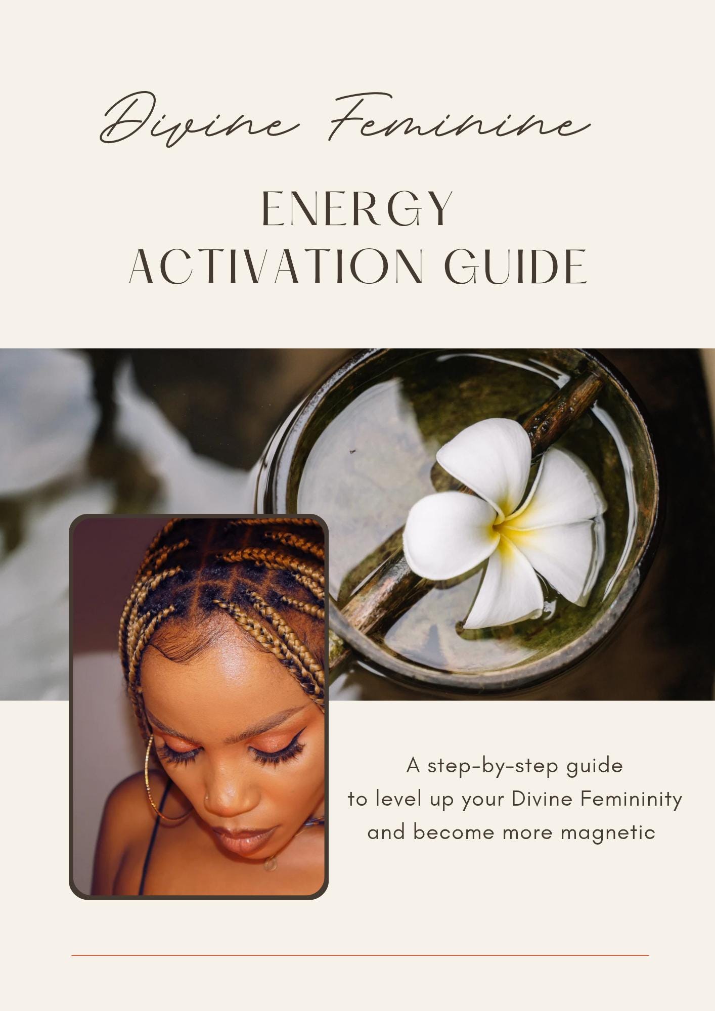Divine Feminine Energy Activation Guide Etsy
