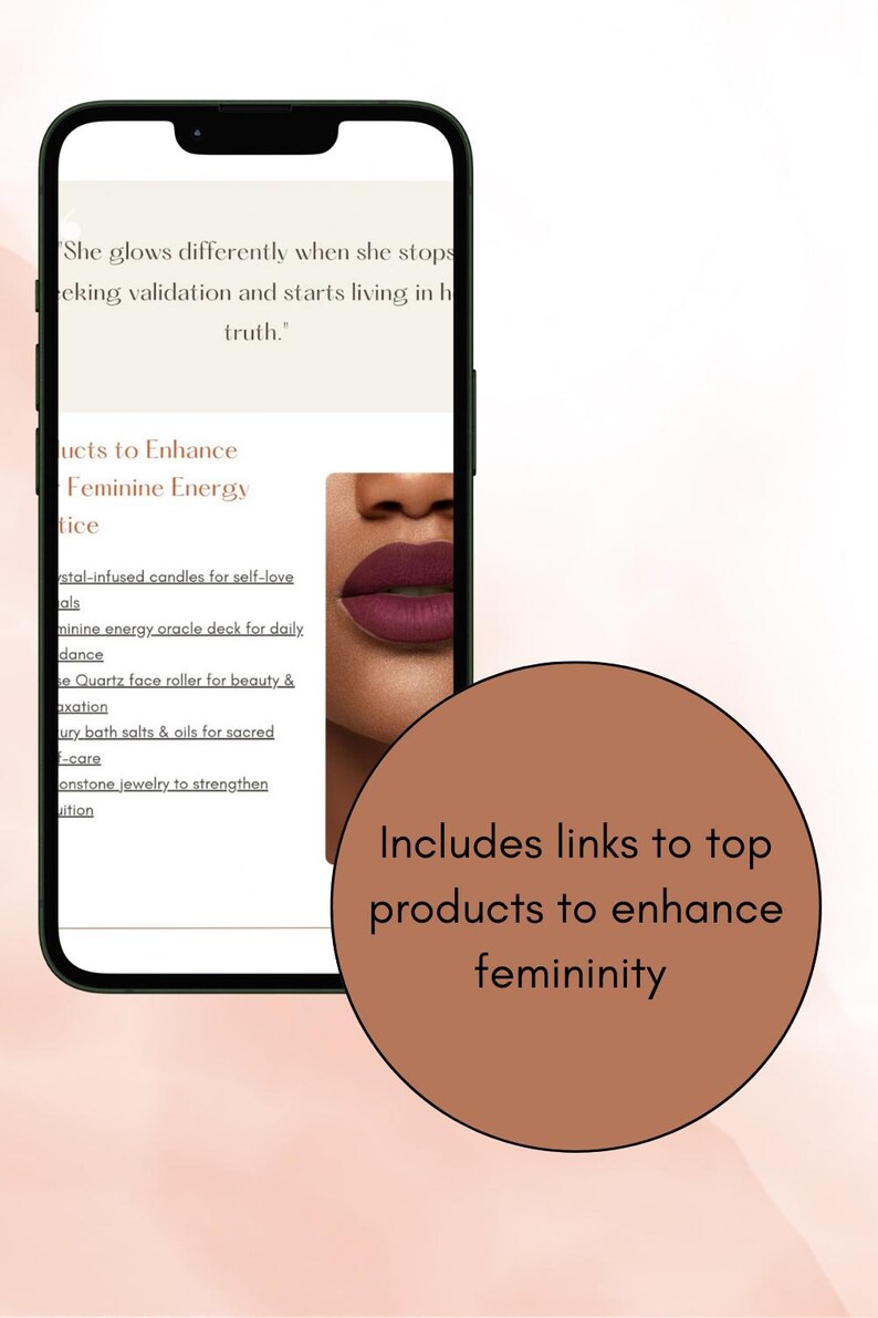 Divine Feminine Energy Activation Guide Etsy