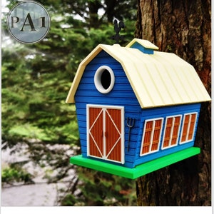 Bird House | The Barn | 3D Printed