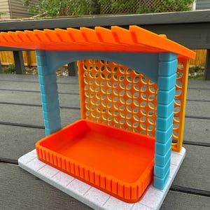 Bird Feeder | Mid Century Modern v2 | 3D Printed