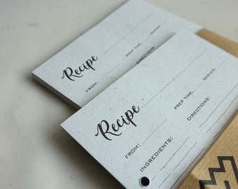 Extra sheets for Recipe Binder A5