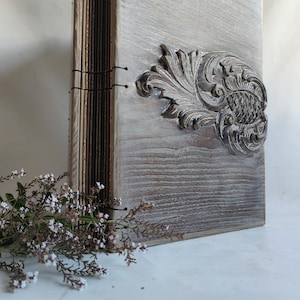 Exclusief fotoalbum, Houten boek, Trouwalbum, Scrapbook Fotoalbum, Historisch album, Trouwfotoboek, Houten fotoboek,
