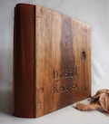 Personalized Binder Recipe Book Wooden Covers product logo