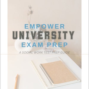 Social Work Exam Prep