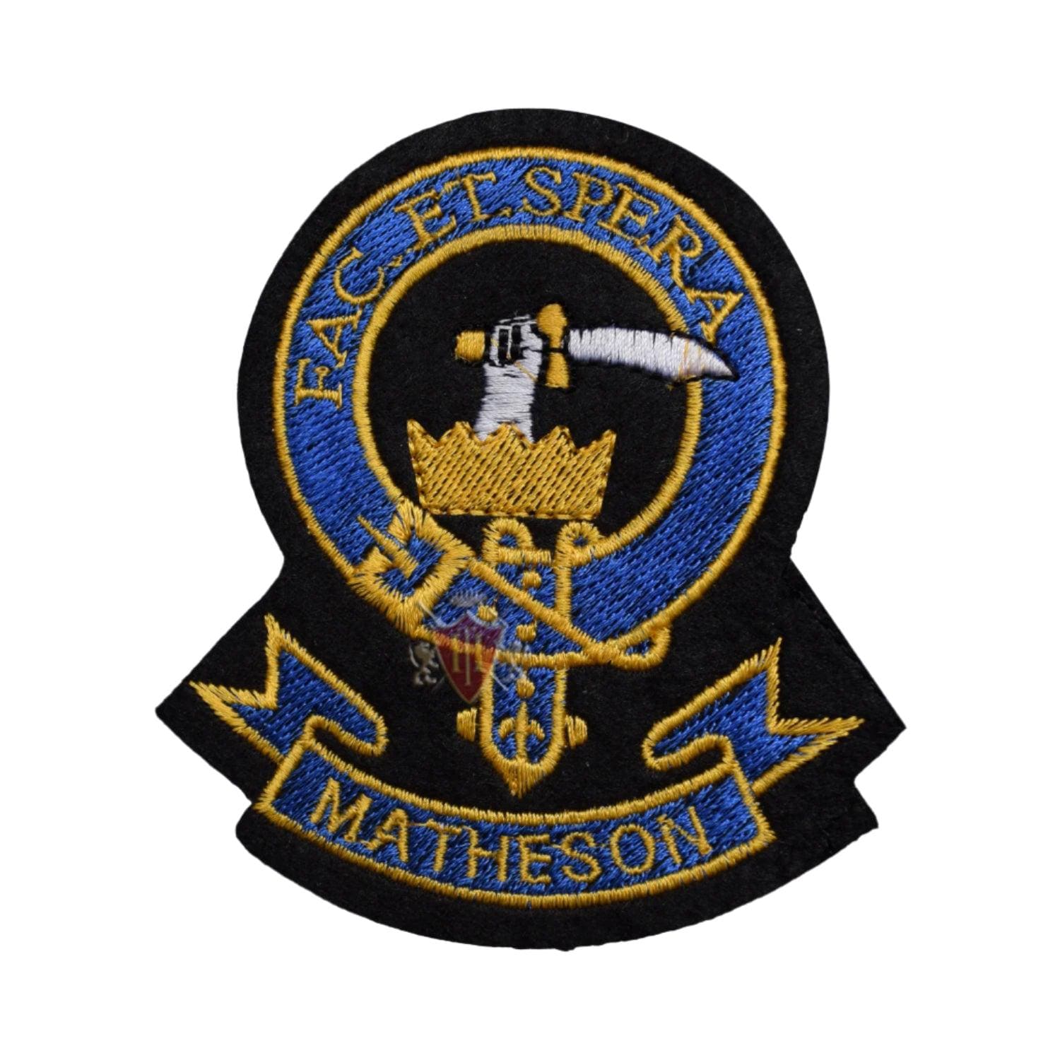 Matheson Fac Et Spera Clan Badge - Etsy