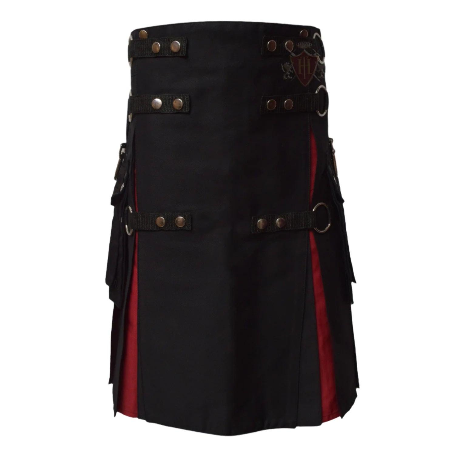 あおばくん着用　minus(-) leather utlity kilt あおばくん着用 minus(-) leather utlity kilt Utility Kilt