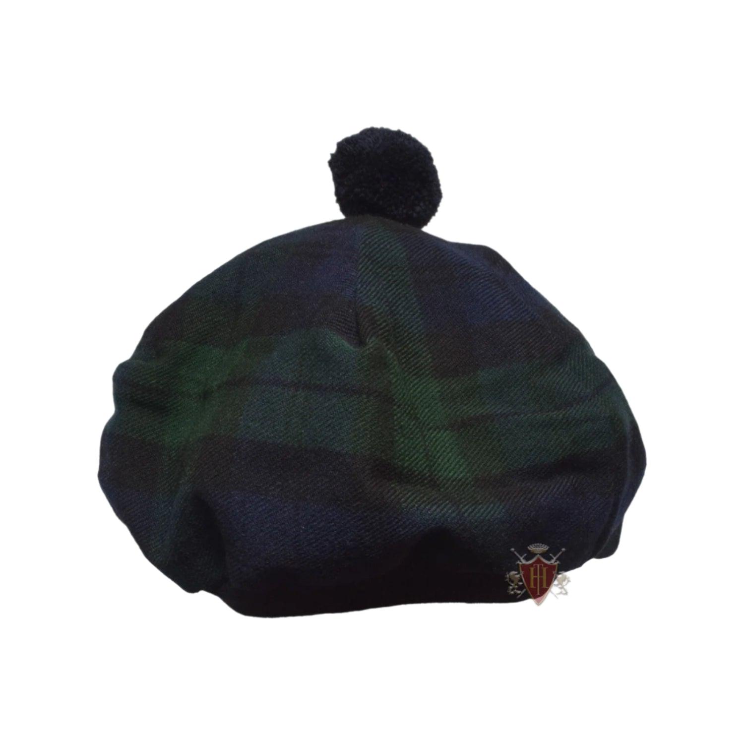 Black Tam O Shanter - Etsy