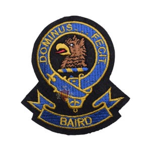 Baird Dominus Fecit Clan Badge
