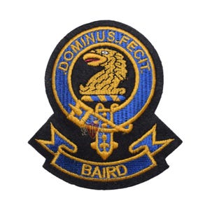 Baird Dominus Fecit Clan Badge