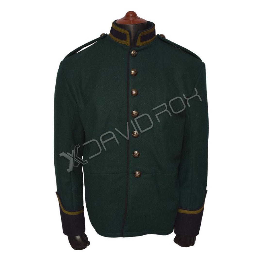 British Kings Royal Rifle Volunteer Regiment Tunic - Etsy