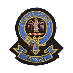 Munro Dread God Clan Badge