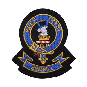 Sempill Keep Tryst Clan Badge
