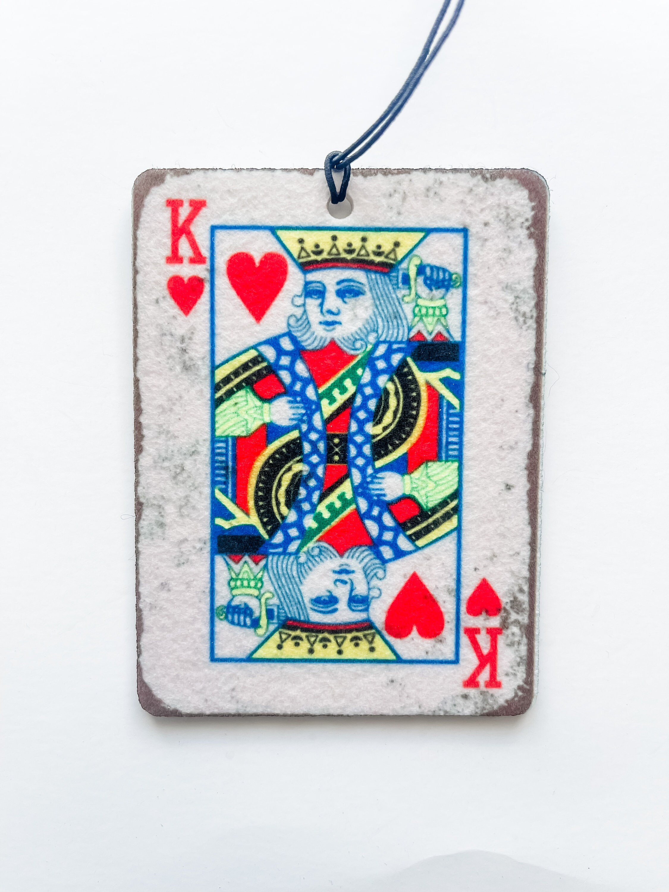 Unscented Ace Card King Queen Joker Air Fresheners Howdy Darlin