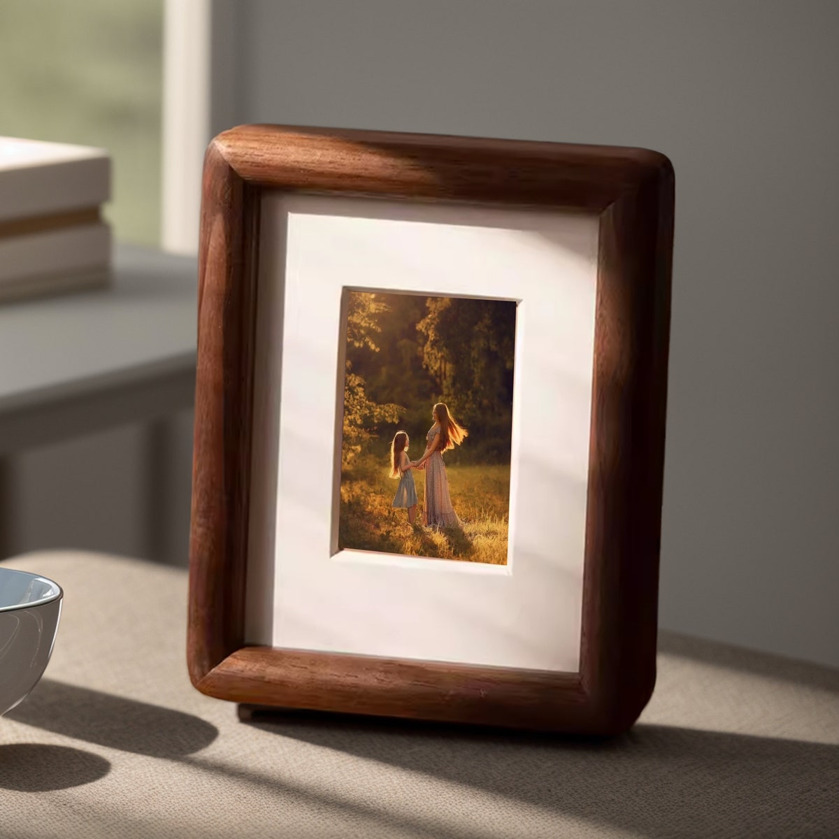 Mini Wooden Photo Frame - Etsy