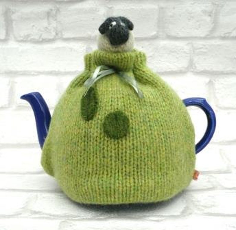 Sheep Tea Cosy knitted tea Cozy made in Scotland Tea Etsy