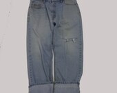 36 Classic Vintage Levi Boyfriend jeans 36 waist denim jeans