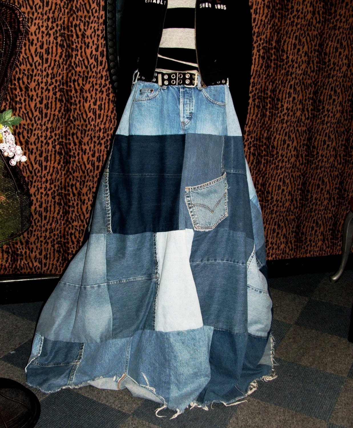 mokaTreat Ürself Treat denim skirt mokaTreat Ürself Treat denim skirt Treat Girl's denim skirt