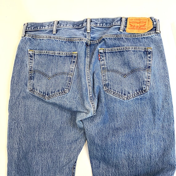 40 Vintage Levi  501 Button fly  jeans size 40 wa… - image 4