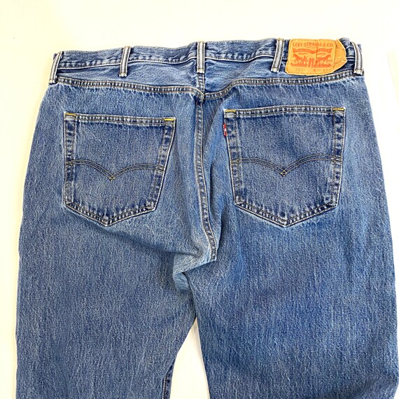 Buy 40 Vintage Levi 501 Button Fly Jeans Size 40 Waist Denim Jeans