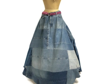 Reconstructed Denim - Etsy