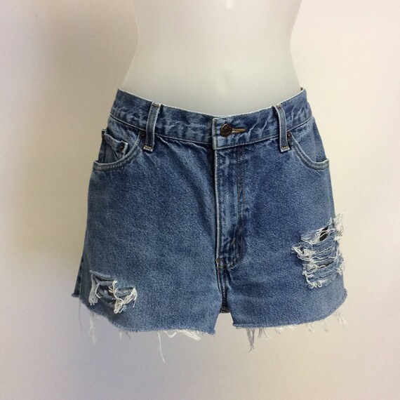 levi short shorts