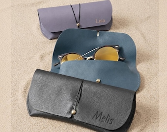 Personalized glasses case