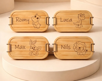 Personalized lunchbox for little ones