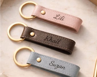 Personalized keychain