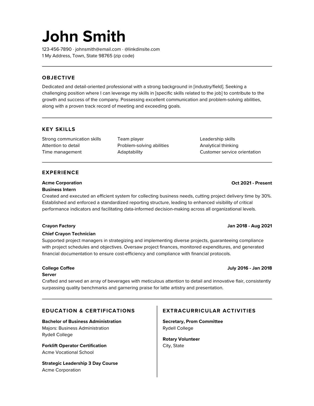 Creative Resume Bundle: Modern Templates for Google Docs and Word ...