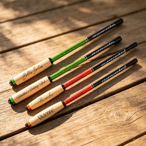 custom wood fishing rod handles Build (Custom Order) Premium Collection Custom Bamboo Fly