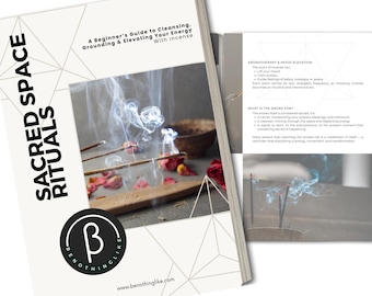 Incense Ritual Guide: Sacred Space Clearing (PDF Download)