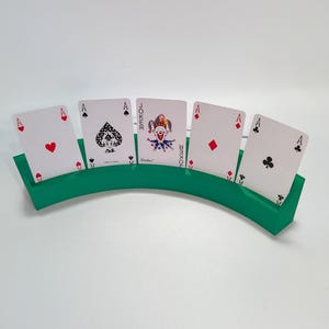 Repose-cartes Grand Modèle – 1 niveau