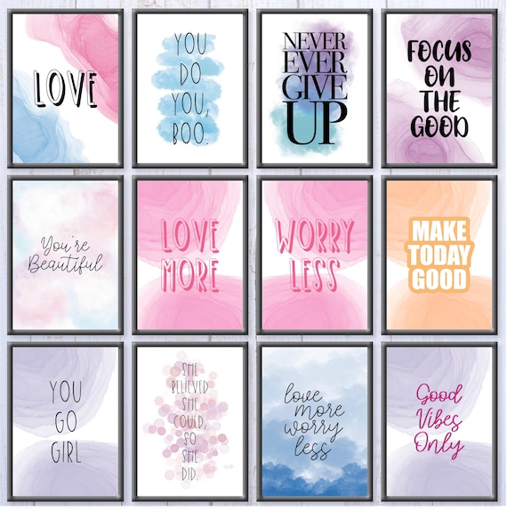 Decorazione Parete In Legno Con Frase Motivazionale Live Laugh Love - Quadro Ispirazionale Rustico 3 Pannelli Per Casa